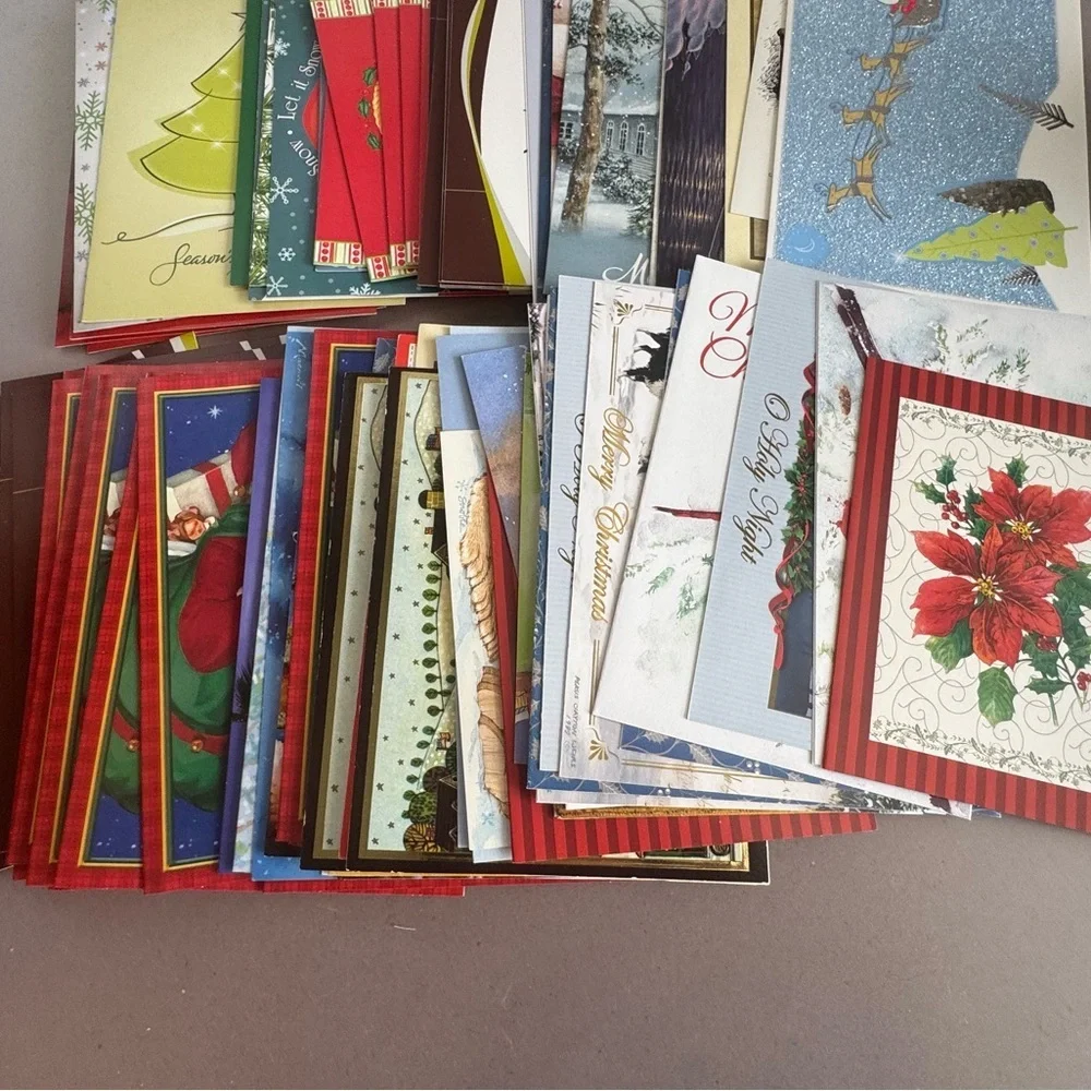 Vintage Assorted Holiday Greeting Cards